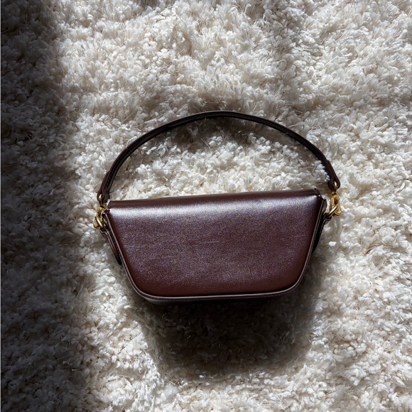 The Delilah Horsebit structured mini bag - Picture 3 of 6